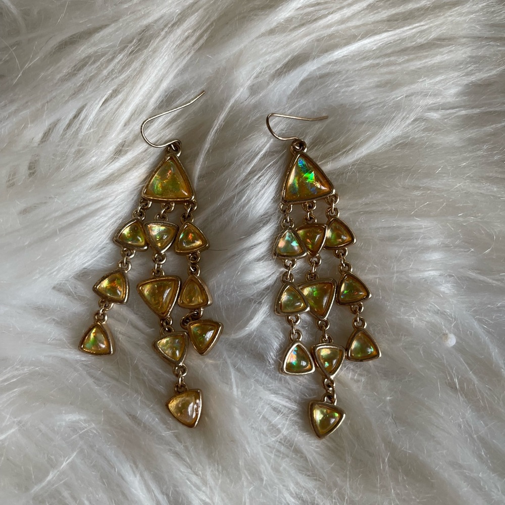 Forever 21 drop earrings